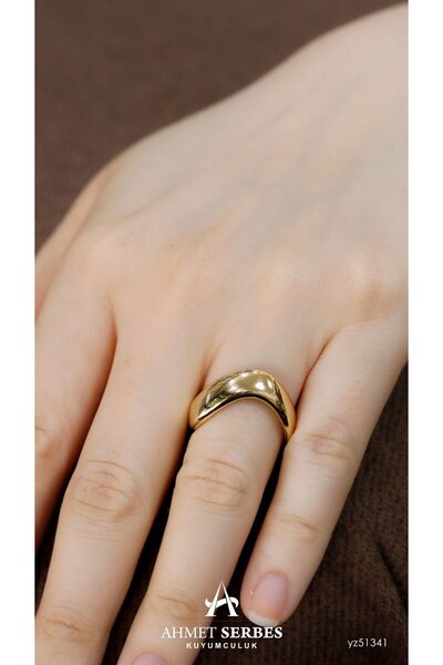 CETAŞ Cetaş Eterna Kıvrım Yüzük