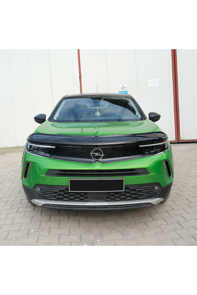 Cappafe Opel Mokka 2021- Yılı ve Sonrası Kaput Rüzgarlığı 3mm