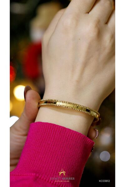 Ahmet Serbes Kuyumculuk Dorikalı Altın Kelepçe