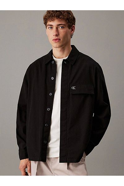 Calvin Klein Men's Overshirt Shirt