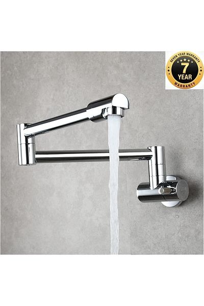 OEM New Model Chrome Color Kitchen Stove Top Faucet Pot