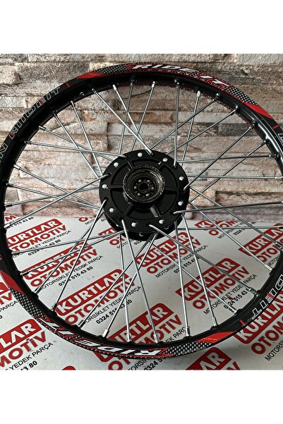 MTS Cg Ön Jant Komple Diskli Model 120 x 17 Ride İt