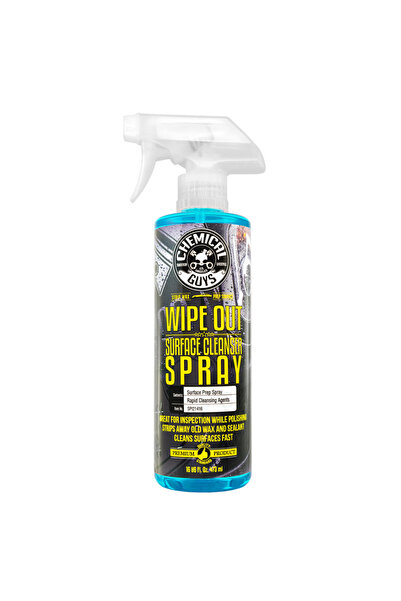 CHEMICAL GUYS رذاذ منظف الأسطح من وايب أوت، 16 أونصة