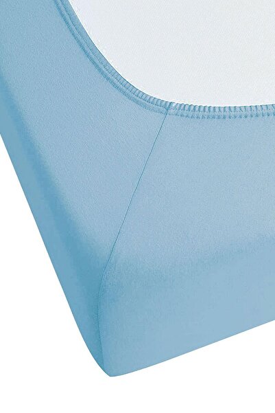 COTENCONCEPT 3 Pieces Plain Cotton Single 120 X 200 X 30 cm Elastic Combed Cotton Bedsheet