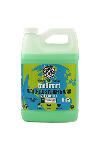 CHEMICAL GUYS غسيل السيارات والشمع المركز الخالي من الماء من EcoSmart سعة 1 جالون