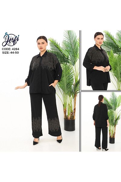 JERFİ Two Piece Set
