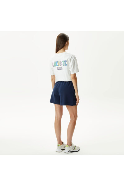 Lacoste Kadın Lacivert Şort