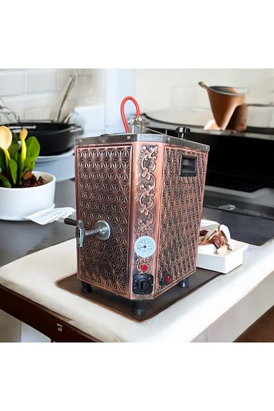 Copper Atelier 1St Class Copper Tea Boiler - Electric, 1 Teapot, 18 Lt Capacity