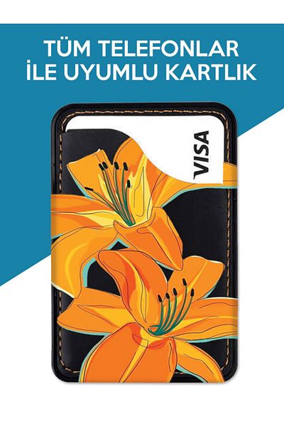 Reeder حافظة حامل بطاقات S19 S23 S71 Pro Max S Edge Zoom Lilyum من الجلد بطول 3 متر