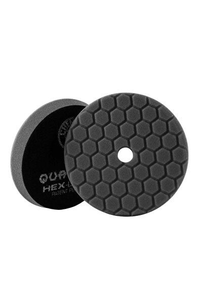 CHEMICAL GUYS Black Hex-Logic Quantum Finishing Pad 5.5 Inch, No-Cut Foam Pad...