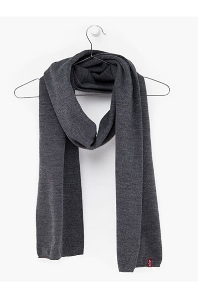 Levi's Core Gray Scarf