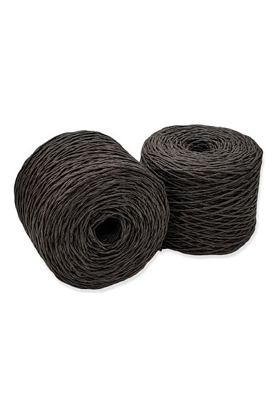 hobimon 08 Χωρίς τυλιγμένο χάρτινο σχοινί - 1 τεμάχιο - 230-250 gr / 250 Mt. - Παστέλ καφέ