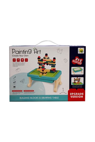 None Building Blocks & Drawing Board 2 in 1 23-2150064