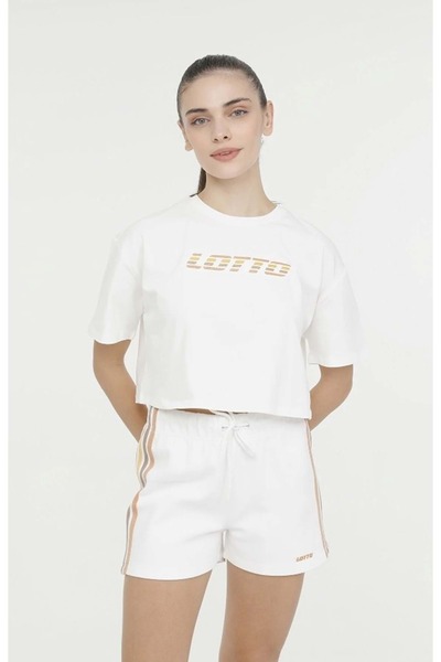 Lotto W-sunla Γυναικείο T-shirt Λευκό