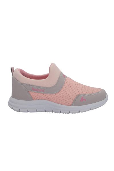homiro Children's Knitwear Sports Shoes - Laceless, Powder White