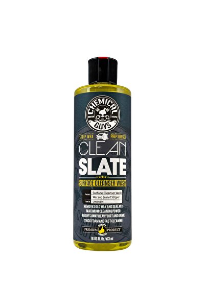 CHEMICAL GUYS منظف الأسطح النظيفة من شركة Clean Slate بسعة 16 أونصة.