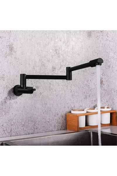 OEM New Model Black Faucet Pot - Kitchen Stove Top