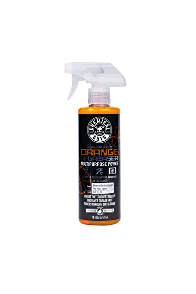 CHEMICAL GUYS مزيل الشحوم البرتقالي من سيجنتشر سيريز 16 أونصة