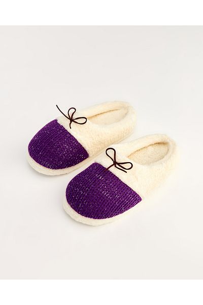 Chirpy Yupın- Lace-up Women's House Slippers