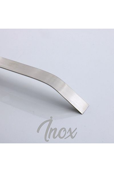 Badem10 Mâner Şahin Metal Inox 128 Mm Mobilier Bucătărie Sertar Dulap Dulap Ușă Mânere Mâner 12,8 Cm