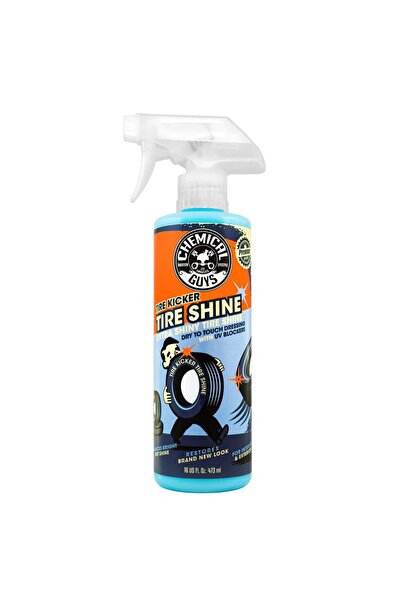 CHEMICAL GUYS Tire Kicker Extra Glossy Tire Shine, Water-Based Spray Dressing...