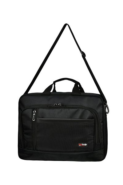 barberri 16.5" Inch Waterproof Fabric Featured Briefcase Computer Laptop Bag