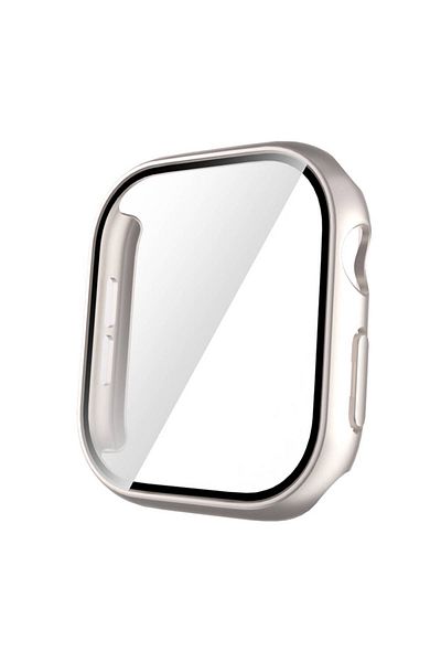 noktaks Apple Watch 10 42mm Compatible - Hard Pc Case and Screen Protector-Gard 35-Starlight-T33600