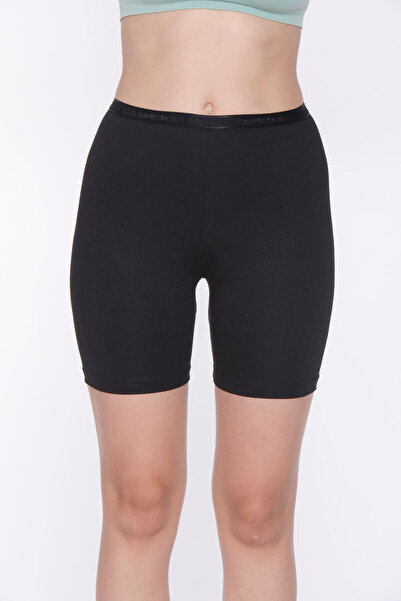 Yıldız Çamaşır Κοντό γυναικείο κολάν 3 τεμαχίων Notebook Lycra