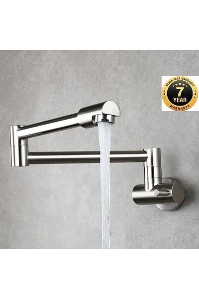 OEM New Model Matte Chrome Nickel Imported Tap Pot