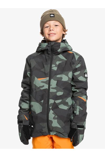 Quiksilver Mission Printed 4-16 Years Ski/Snowboard Jacket-Eqbtj03199