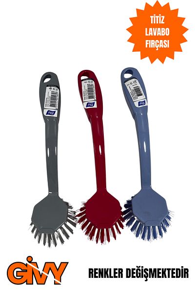 GİVY Titiz Honeycomb Tp-108 Sink Brush - Single Pack