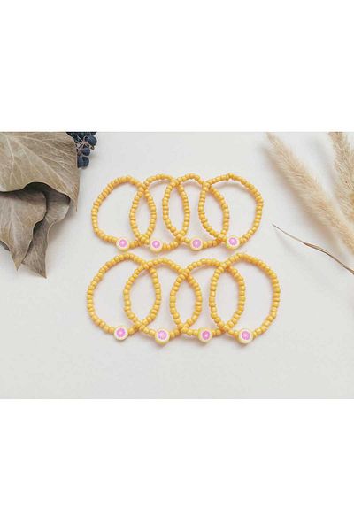 REN AKSESUAR Fruit Children's Bracelet Kindergarten, Nursery, Karne, Graduation, Organization, Birthday 10 Pcs