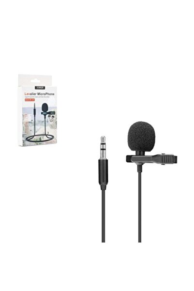 Mustore Mikrofon Yaka Pc Aux 3.5Mm 2 Boğumlu Hadron Hdx-2752