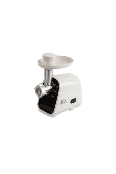 Black&Decker 1500w Meat Mincer With 5-disc Attachment
