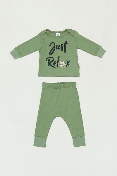 Fulla Moda 3-Piece Boy's Set with Teddy Bear Embroidered Vest