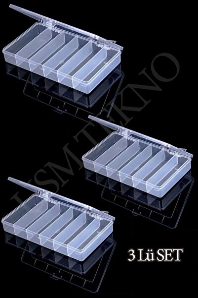 usmtekno Rapala Kutusu Jig Yem Kutusu 3 Adet Set 8.8 cm Lik Lrf Kutu,Suni yem...