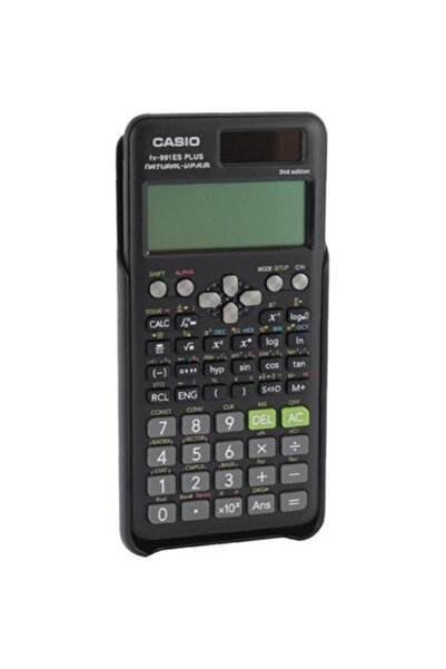 Casio 2/FX-991ES Plus Siyah 2. Versiyon Bilimsel Fonksiyonlu Hesap Makinesi