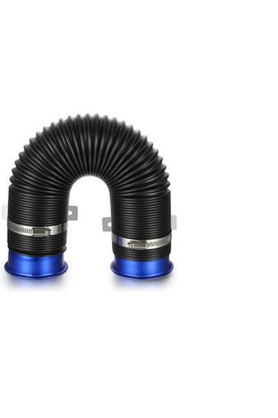 OEM Accordion Air Filter Hose Filter Pipe Blue
