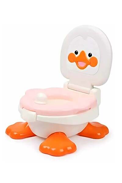 BabyCara تدريب على استخدام المرحاض على شكل بطة مناسب للأطفال بعمر 12 شهرًا وم...