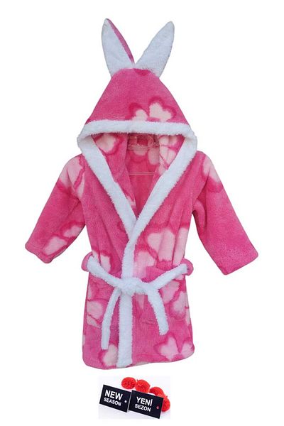 brntekstil Welsoft Dressing Gown Fleece Dressing Gown Robe