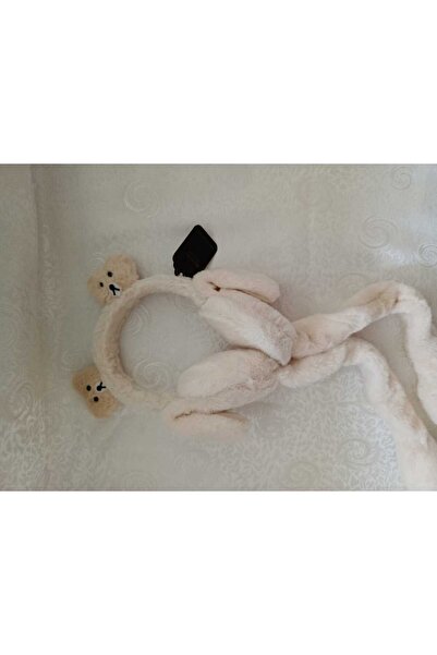 Fua Shop Children's Plush Bear Movable Sound Headset