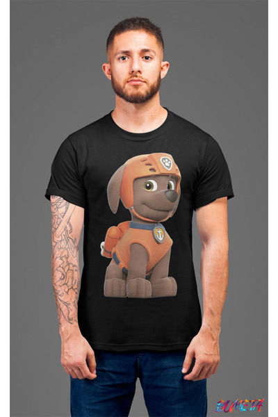 Bumeta Paw Petrol Zuma Lik likova unisex majica T-shirt