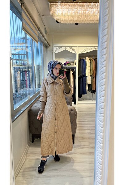 Invee Invee 6378 Camel Coat