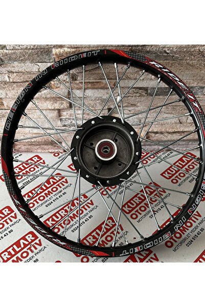 MTS Cup Arka Jant Komple 120 x 17 Ride it