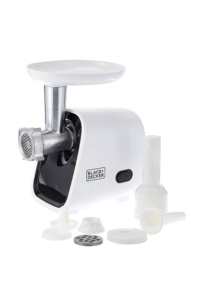 Black&Decker 1500w Meat Mincer With 5-disc Attachment