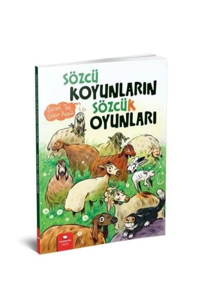Redhouse Kidz Sözcü Koyunların Sözcük Oyunları