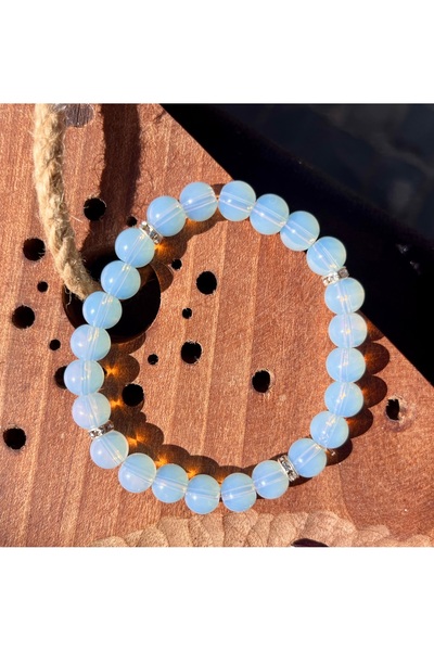Tasarım Moon Stone Natural Stone Bracelet