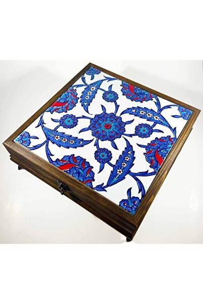 Çini Evi Wedding Gift Jewelry Box