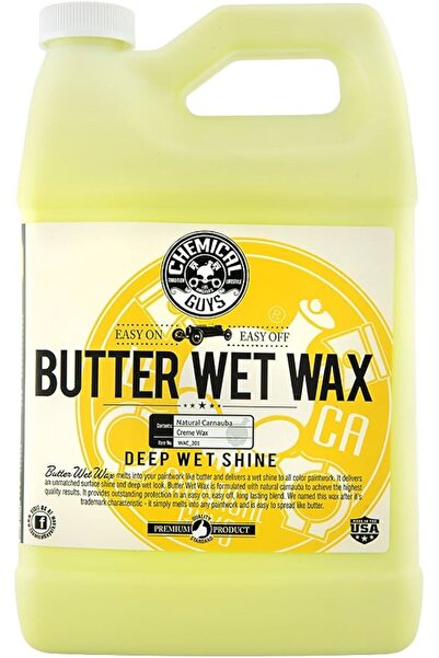 CHEMICAL GUYS شمع الزبدة الرطب 1 جالون