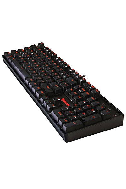 REDRAGON Vara K551 Blue Switch Rgb Türkçe Q Mekanik Kablolu Oyuncu Klavyesi